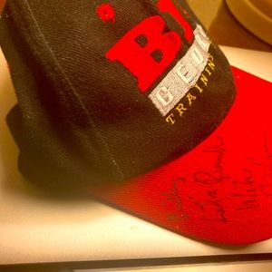 SnapBack Training Cap signed By Michael Buffer